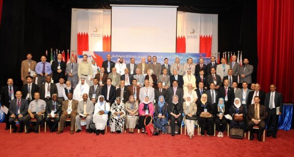 البحرين- د. همام حمدي عودة الأغا يشارك في فعاليات المؤتمر العربي الدولي لضمان جودة التعليم العالي