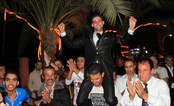 زفاف الشاب حافظ وليد جمال مصطفى الأغا