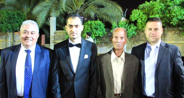 زفاف أ. محمد حمدي نايف الأغا