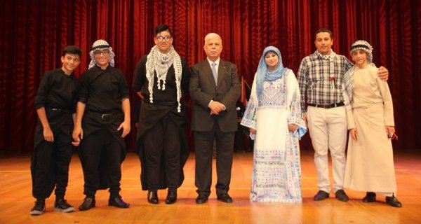 قطر- الحفل المدرسي السنوي الرابع عشر للمدرسة الفلسطينية