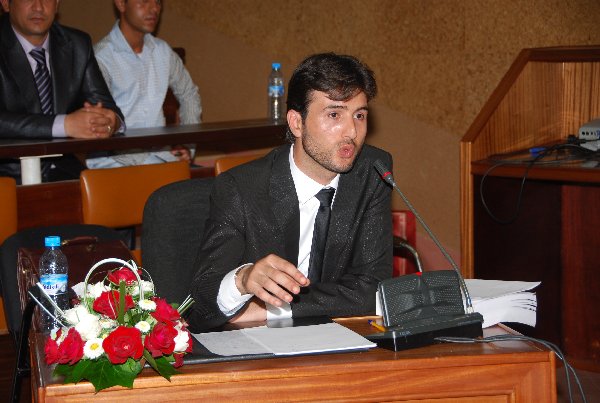ترقية د. أحمد سعيد نظام الأغا للعمل عميدًا لكلية القانون بجامعة فلسطين
