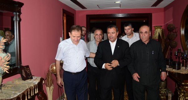 المستشار يونس طاهر في ذمة الله- بيت العزاء في الإمارات