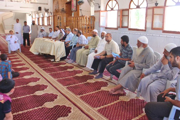 وزير الأوقاف يتفقد مخيمات وفاء الأحرار لتحفيظ وتثبيت القرآن بمحافظة خان يونس