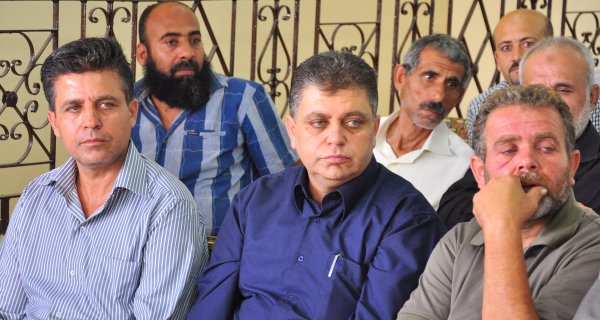 صلح عشائري بين عائلة الأغا و عائلة أبو عيد