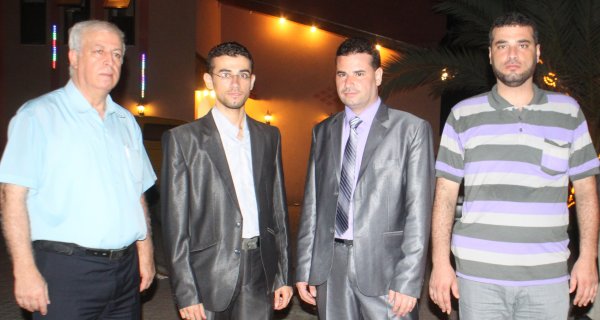 زفاف السيد علاء سمير جميل مصطفى الأغا