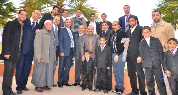 عقد قران الأسير المحرر أحمد عبدالكريم علي أبو طه