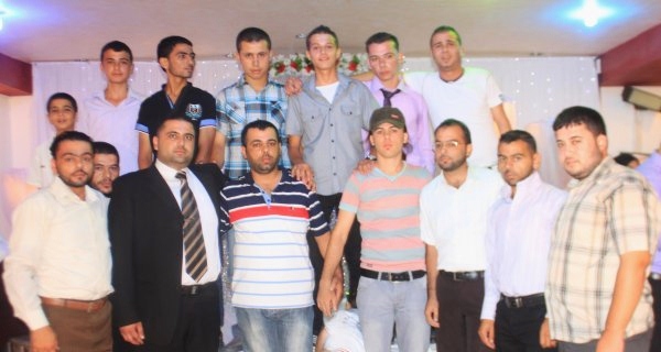 زفاف صاحبة الصون والعفاف الآنسة علا يوسف صقر الأغا