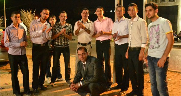 زفاف الشاب أ. محمود حافظ نايف الأغا