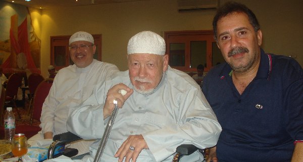 جدة- حفل إستقبال الحجاج 2012 بدعوة كريمة من د. خيري حافظ الأغا