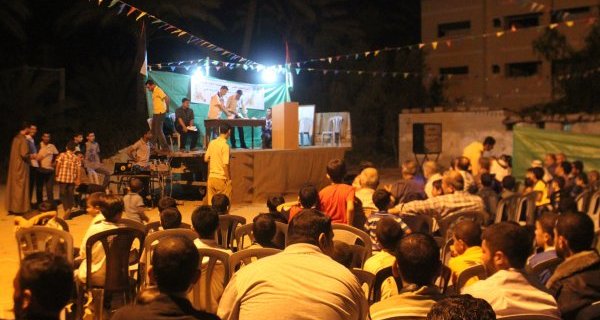 أسرة مسجد جعفر تقيم أمسية خاصة بعنوان: فرحة عيد