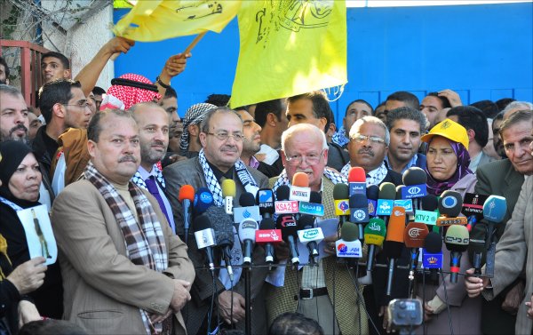 احتفالات عارمة بانتصار فلسطين في الأمم المتحدة 