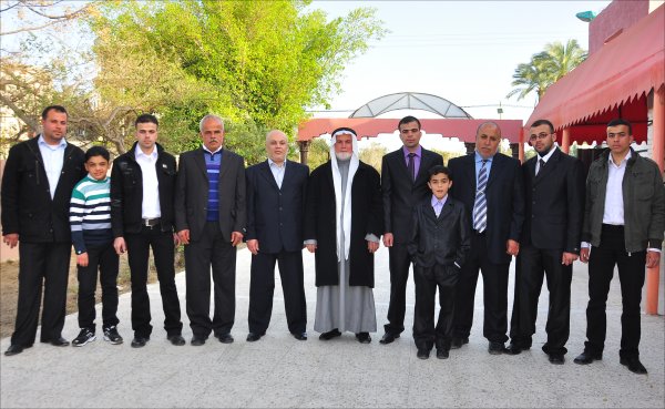 عقد قران الشاب محمود أسامة محمد خالد طاهر الأغا