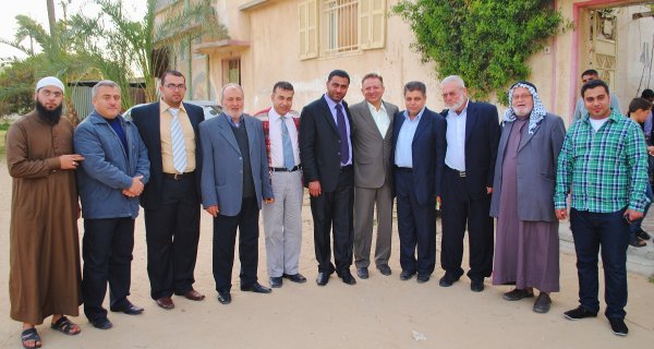 عقد قران أ. عبدالله حسين عبدالله الأغا