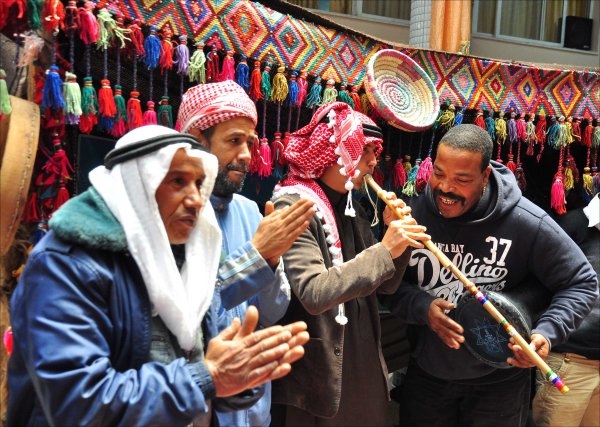 انطلاق فعاليات أسبوع التراث الفلسطيني الثاني - قرانا الفلسطينية .. حضارة وعمارة