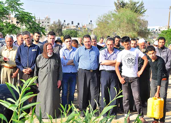 الفتاة سامية عادل هاشم سليم الأغا في ذمة الله