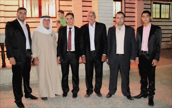 زفاف أ. إياد أحمد نايف الأغا