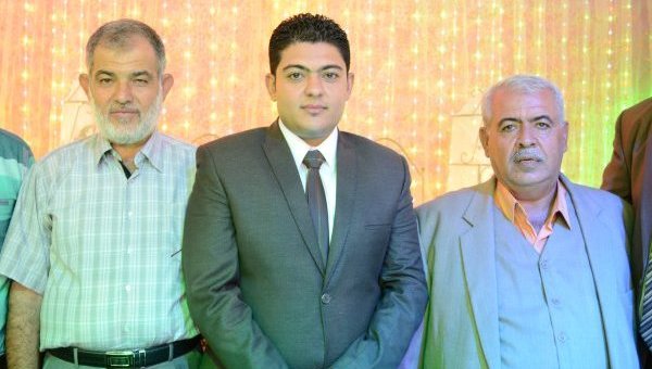 خطوبة الشاب أ. أحمد عادل كمال الأغا