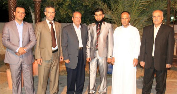 زفاف أ. علي عاطف علي عثمان الأغا