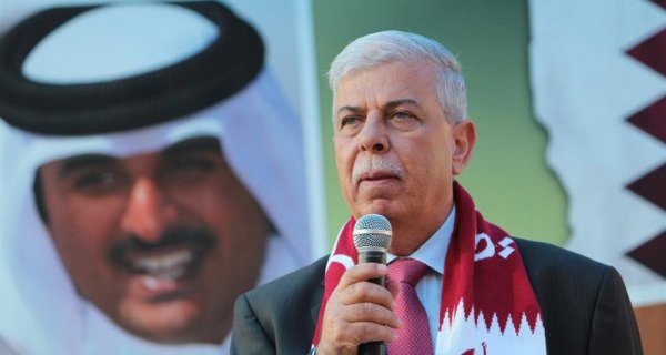 الدوحة- مدرسة الجالية الفلسطينية تحتفل بمناسبة اليوم الوطني لدولة قطر