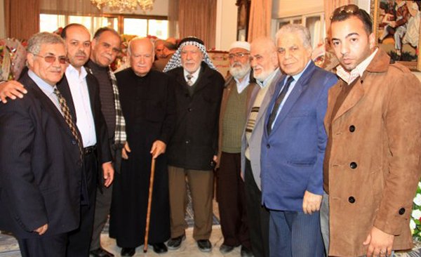 تهنئة بسلامة الشفاء للدكتور زكريا الأغا- المجموعة الثانية