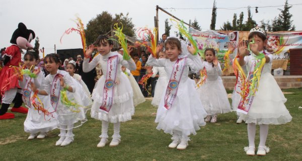 الأضخم في قطاع غزة- مهرجان يوم اليتيم الفلسطيني
