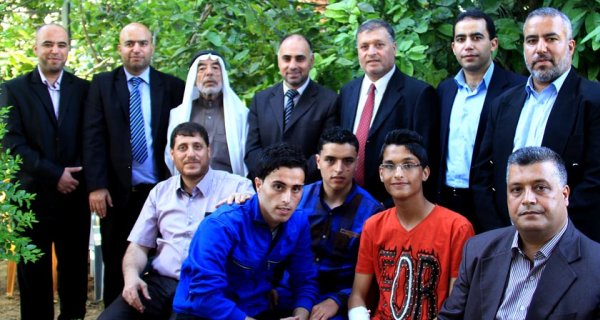 خطوبة وعقد قران م. سفيان محمد عودة الأغا