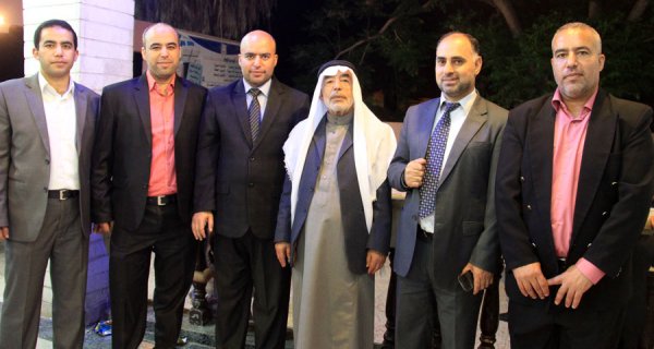 زفاف المهندس سفيان محمد الأغا