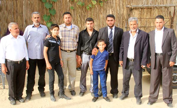 عقد قران الشاب خالد عادل جميل الأغا