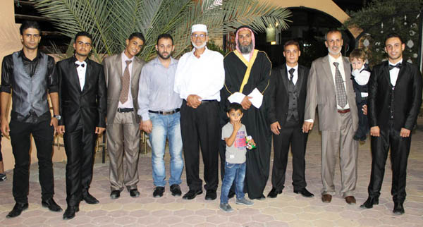 زفاف الشاب بلال منهل أحمد الأغا
