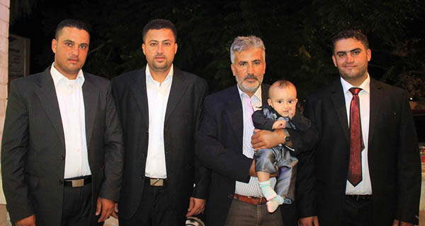 زفاف الشاب خالد عادل جميل الأغا