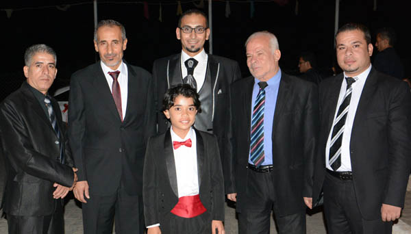 زفاف صاحبة الصون والعفاف المهندسة سمات خالد الأغا