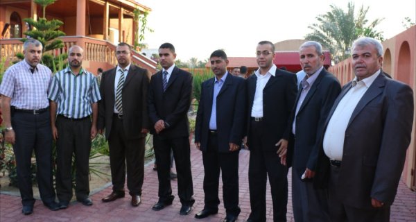 عقد قران أ. جهاد وجيه  ابوزيد شاكر الأغا