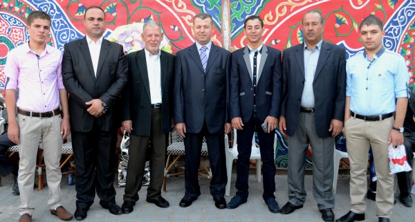 عقد قران أ. محمد صلاح سليمان الأغا