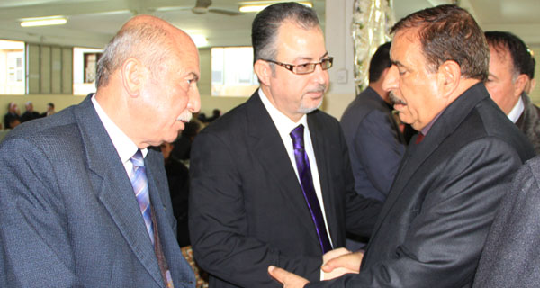 القلعة- صور بيت عزاء أ. عزمي يوسف الأغا