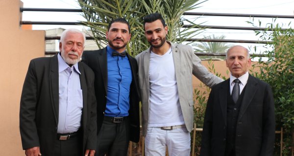 عقد قران وحفل إشهار الإعلامية أ. هبة فؤاد إبراهيم خالد العبادلة