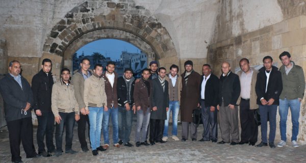 ديوان العائلة- القلعة- صور عزاء الفقيد أ. رائد خليل الأغا المجموعة الثانية