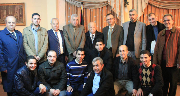 تهنئة بسلامة الشفاء للدكتور زكـريا الأغا- الجزء الرابع