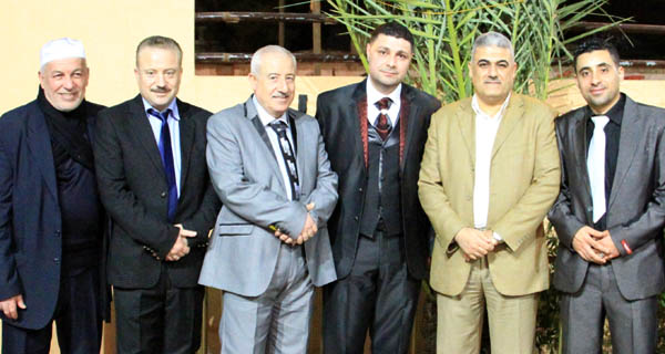 زفاف صاحبة الصون والعفاف الأنسة ليلى نعيم نايف الأغا