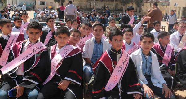 مدرسة عبدالله أبوستة- تكريم أوائل الطلبة