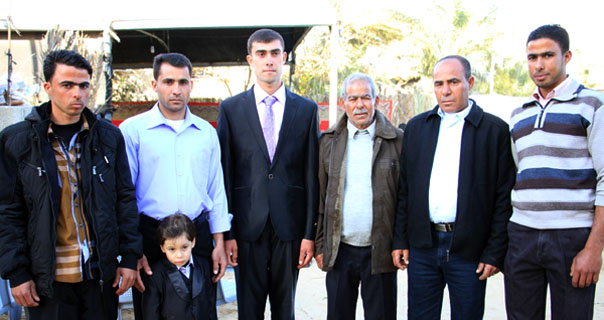 عقد قران الشاب وائل عبدالحميد حسن الأغا