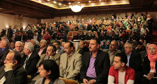 فندق المتحف- يوم المرأة للميراث- الاحتفال السنوي الرابع 2015