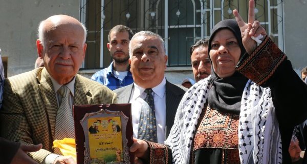 خان يونس- إنطلاق فعاليات اليوم الوطني للأسير الفلسطيني ومقالة  لــ د. مازن صافي