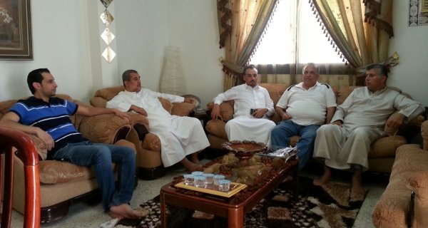 الإمارات- صور بيت العزاء للمرحوم بإذن الله أ. محمود نايف الأغا