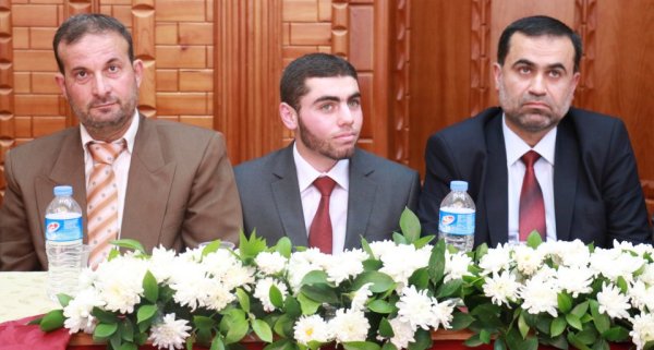 حفل اشهار أ. عبدالخالق محمد الفرا