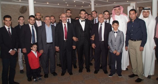 جدة- زفاف م. أحمد أيمن سليمان الأغا