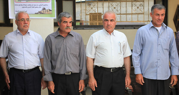 صور من بيت عزاء الفقيد الحاج حمدي ملاحي الأغا أبو ازويد