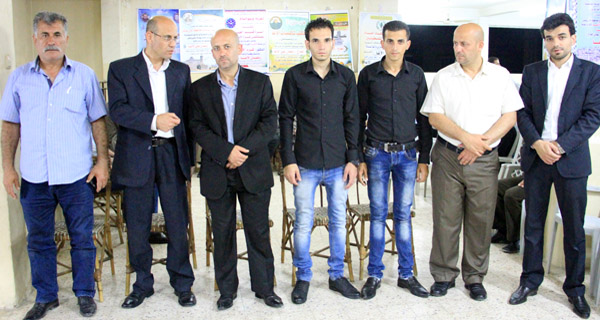 صور من بيت عزاء الفقيد الحاج رمضان علي مصطفى الأغا