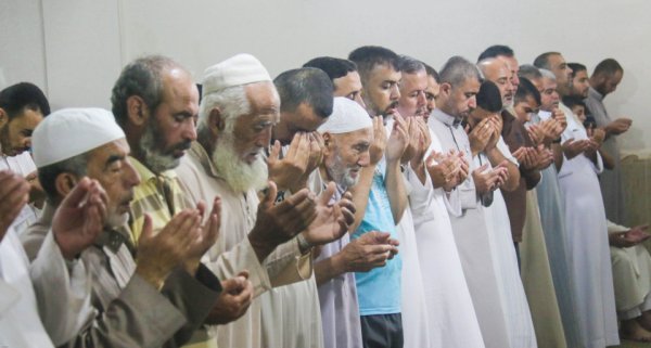 إحياء ليلة السابع والعشرين من رمضان  في مسجد عبدالله عزام