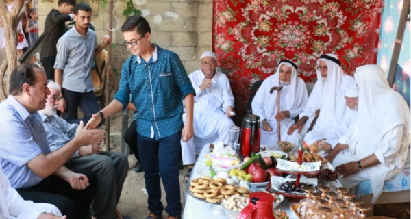 عيد الفطر- الوطن 2015 السطر الشرقي - ال غانم