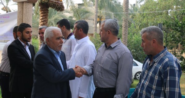 صور بيت عزاء الفقيدة سحر زوجة أ. توفيق الأغا المجموعة الأخيرة